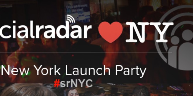 SocialRadar NYC Launch Party
