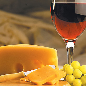 cheese-wine
