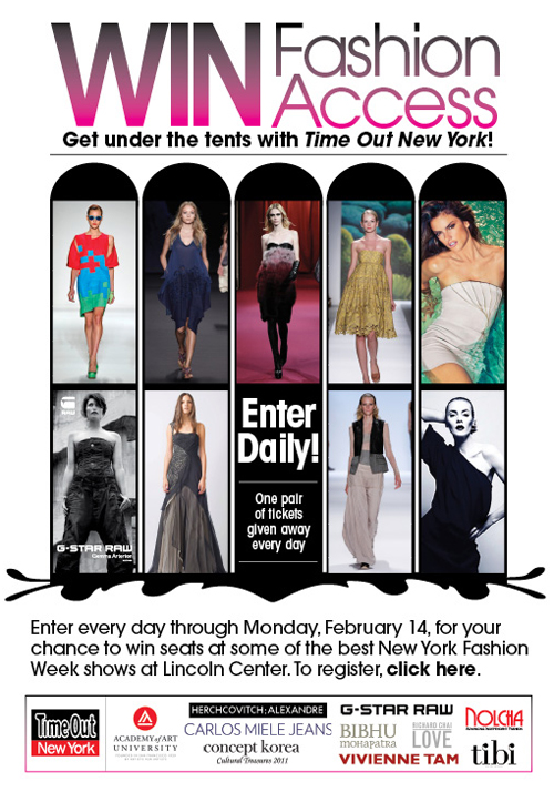 Win Tickets to New York Fashion Week! | Living Free NYC