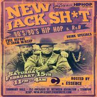 NEW JACK SH*T: Presented by DJ Commish & Essence