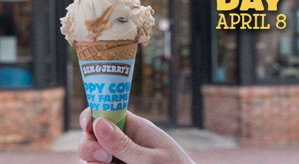 Ben & Jerry’s Free Cone Day 2014