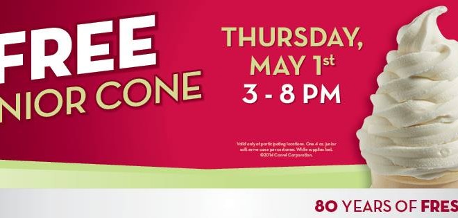 Carvel Free Jr. Cone Day 2014