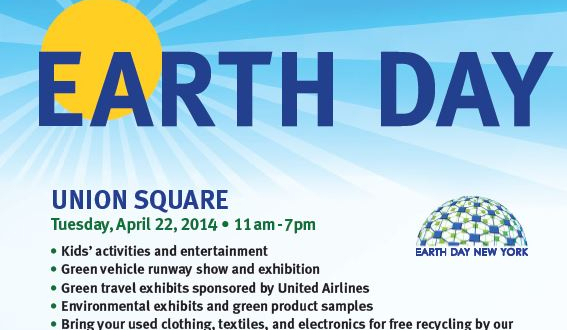 Earth Day Union Square 2014