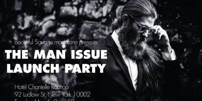 “The Man Issue” Launch Party