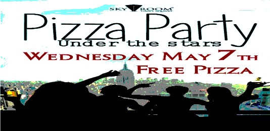Ultimate Largest Indoor Free Pizza Party Singles Night