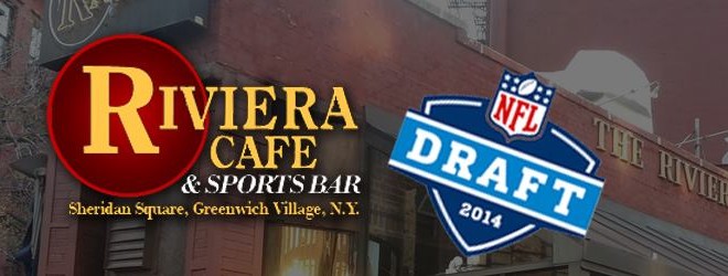 Riviera Café Draft Party 2014