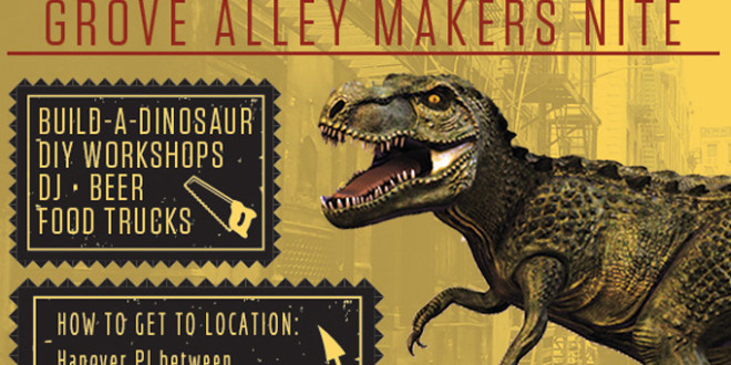 Grove Alley Makers Night