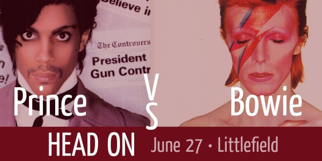 HEAD ON: Prince vs Bowie