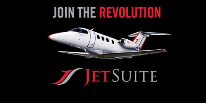 PRIVATE JET FLIGHTS FROM JETSUITE FOR $4