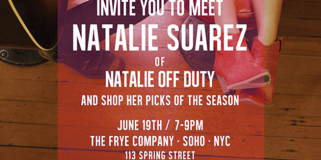 Nylon & Frye Present: Natalie Suarez