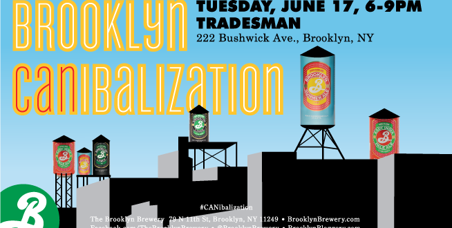 Brooklyn Brewery Canibalization at Tradesman