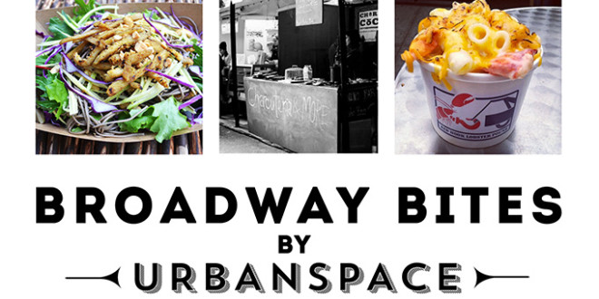 Broadway Bites By UrbanSpace
