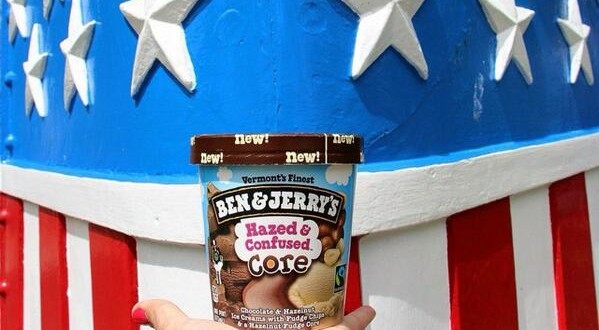 Free 4th of July Ben & Jerry’s Ice Cream