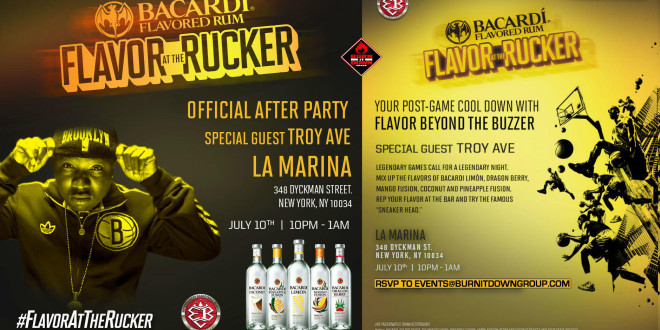 Flavor at the Rucker After Party