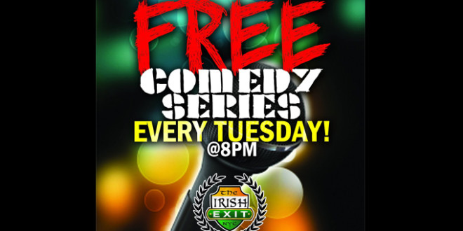 Comedy Tuesdays At The Irish Exit