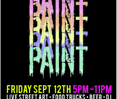 Grove Alley Paint Nite