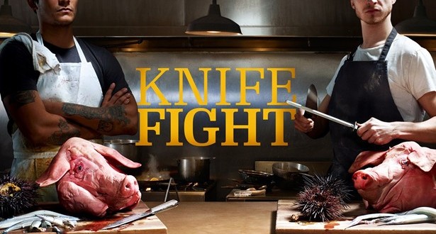 Knife Fight Studio Audience