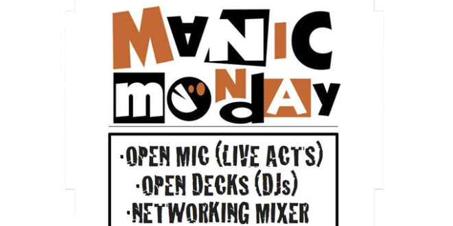 CLASH! tour Presents: #ManicMonday (Open Mic, Open Decks, Networking Mixer)