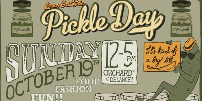 Pickle Day in the LES