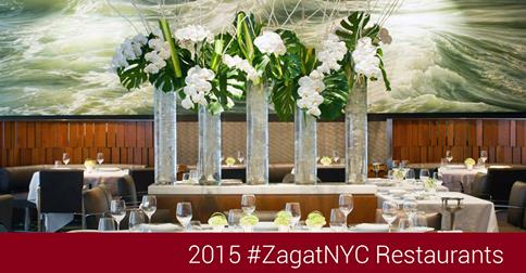 Zagat 2015 Top NYC Restaurants Freeebies