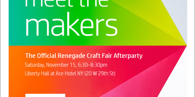 Official Renegade Craft Fair Afterparty