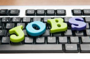 jobs on keyboard