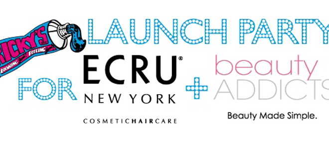 ECRU + beautyADDICTS Launch Party