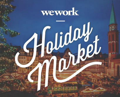WeWork Holiday Market