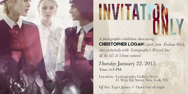 Fashion Week with Christopher Logan Exhibition & Party