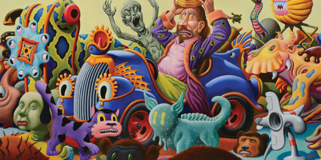 Jim Woodring You Drive! Opening Reception