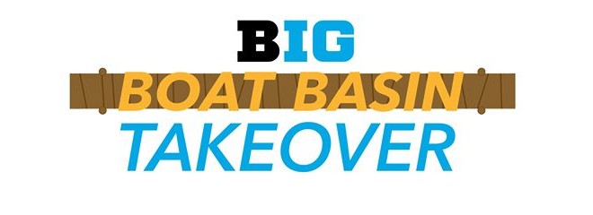 Big Ten Boat Basin Takeover