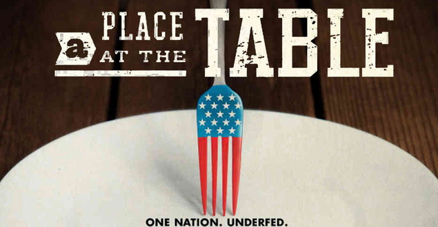 A Place at the Table: Screening & Discussion