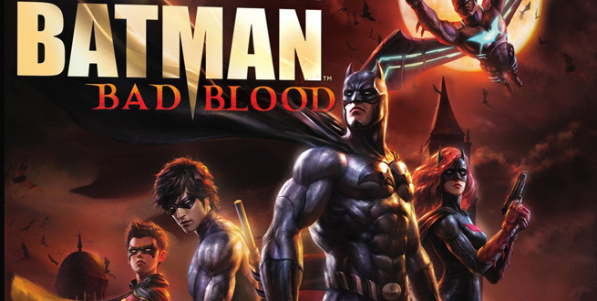 Batman: Bad Blood Premiere