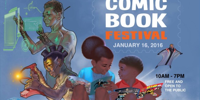 4th Annual Black Comic Book Festival