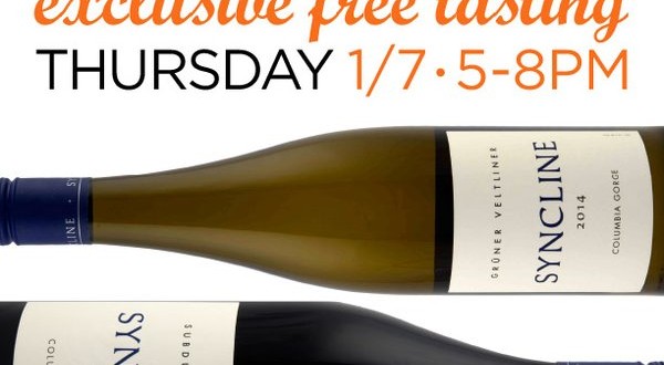 Syncline Winery Free Tasting