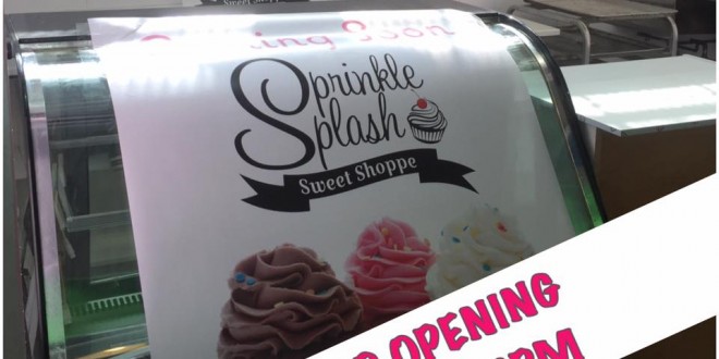 Sprinkle Splash Sweet Shoppe Grand Opening