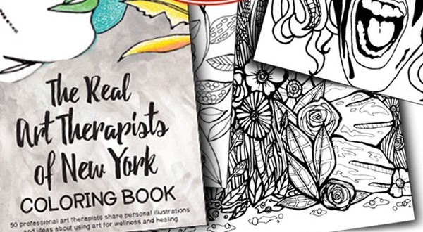 Strand Books’ NYC Pop-Up Coloring Bar