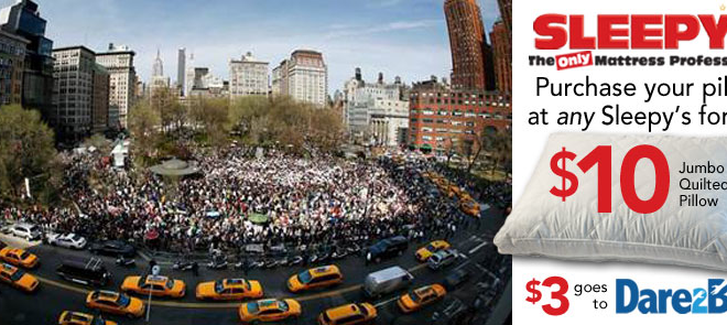 Pillow Fight NYC 2016